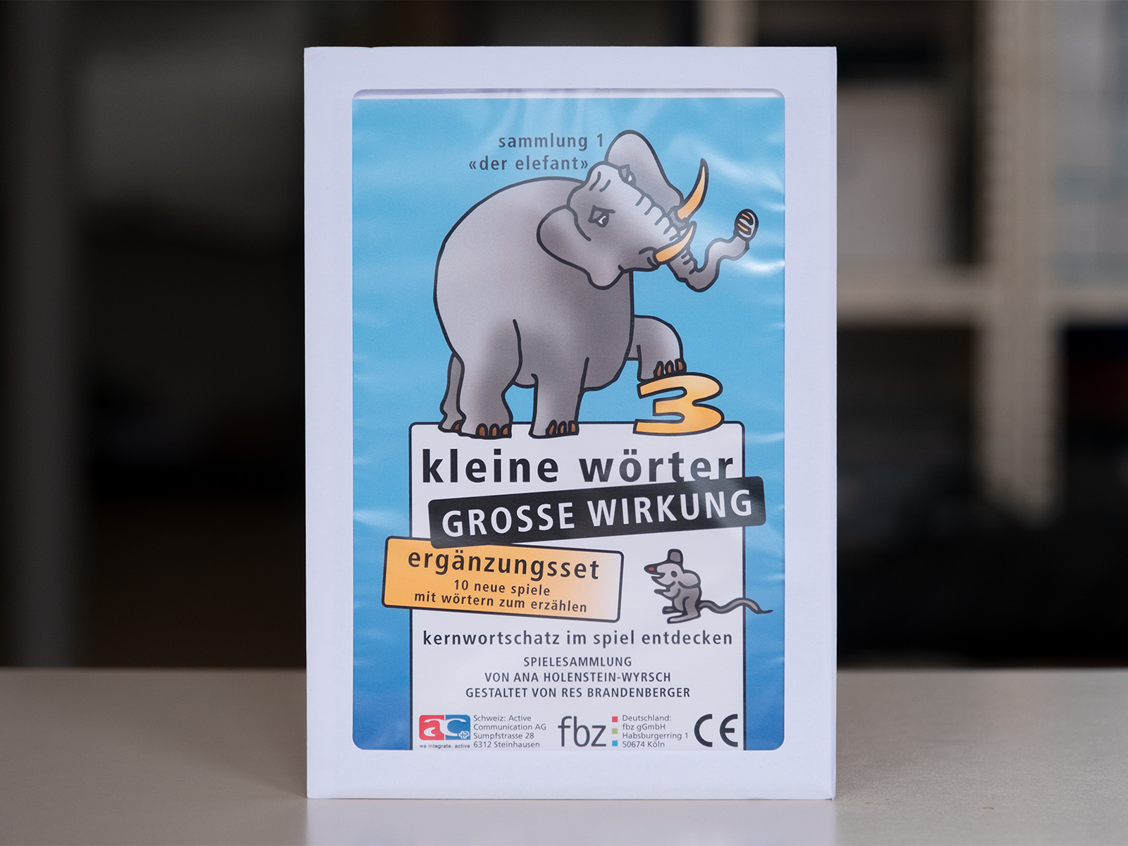 Kleine Wörter grosse Wirkung - Ergänzung Elefant