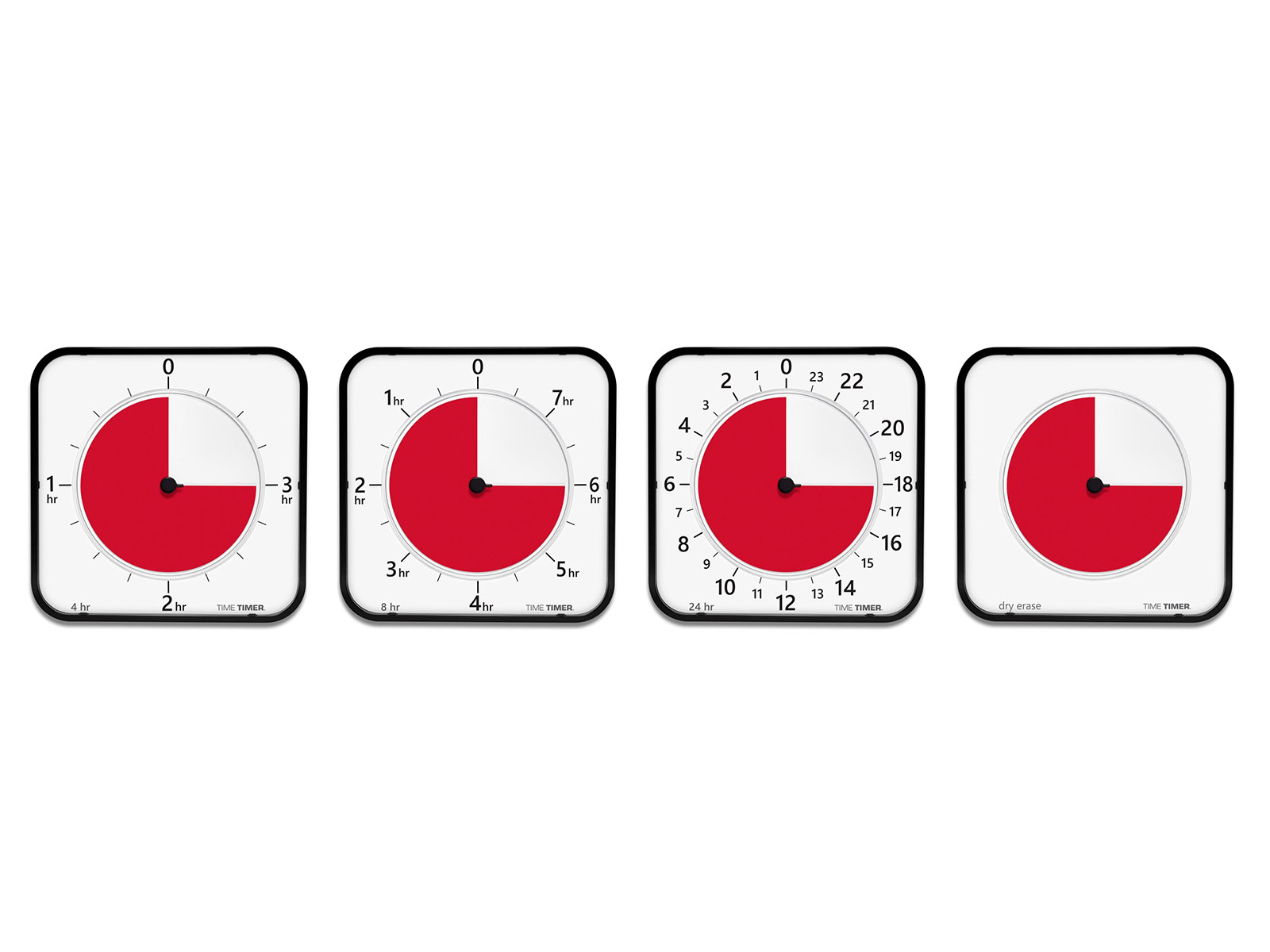 TimeTimer MAX - Schablonen und Marker