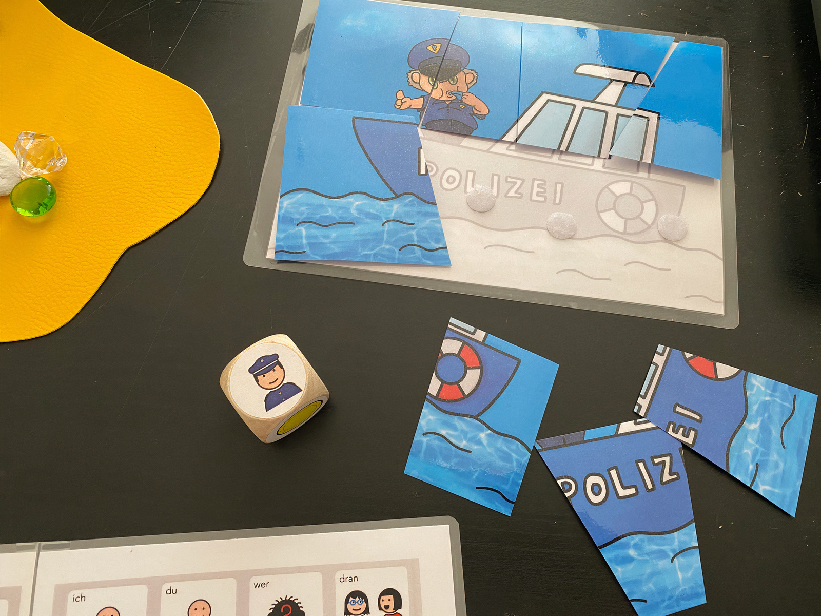 Piratenschatz - Spiel der UK Ideenkiste