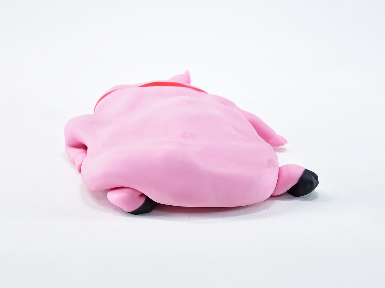 Grosses Quetsch Schwein - mit Sand gefüllt