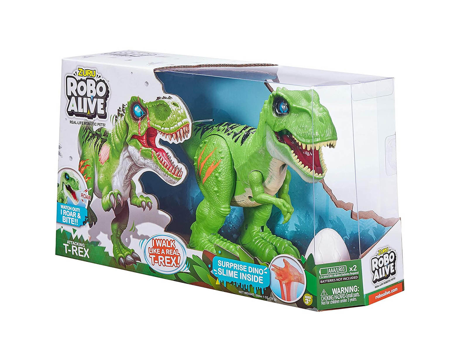 T-Rex - adaptiert