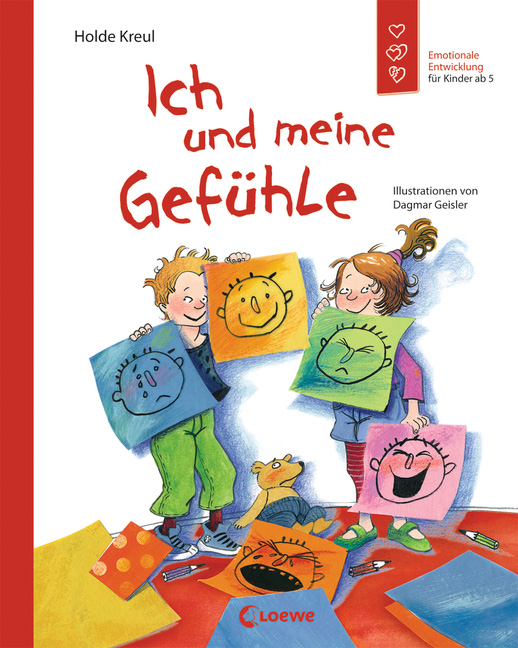 Ich und meine Gefühle - Bilderbuch (zum UK Begleitmaterial)