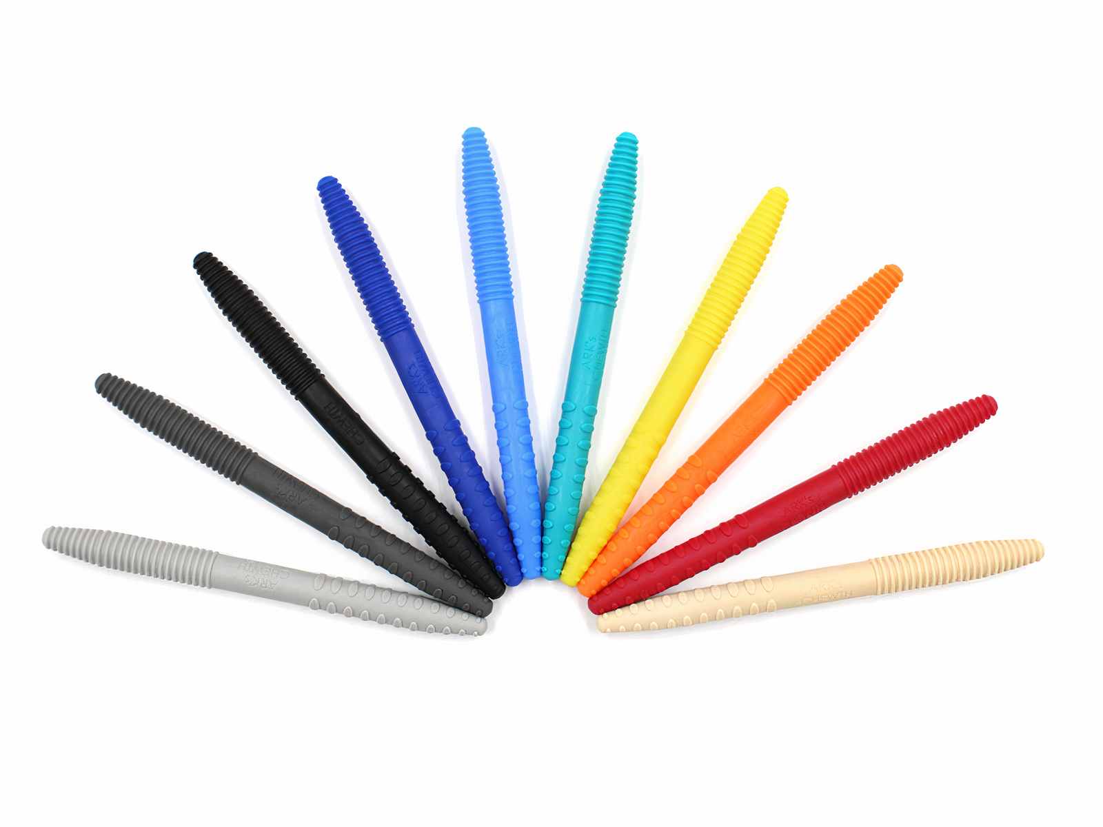 Texturierte Chewth Pick - Kau-Zahnstocher (3er Set)