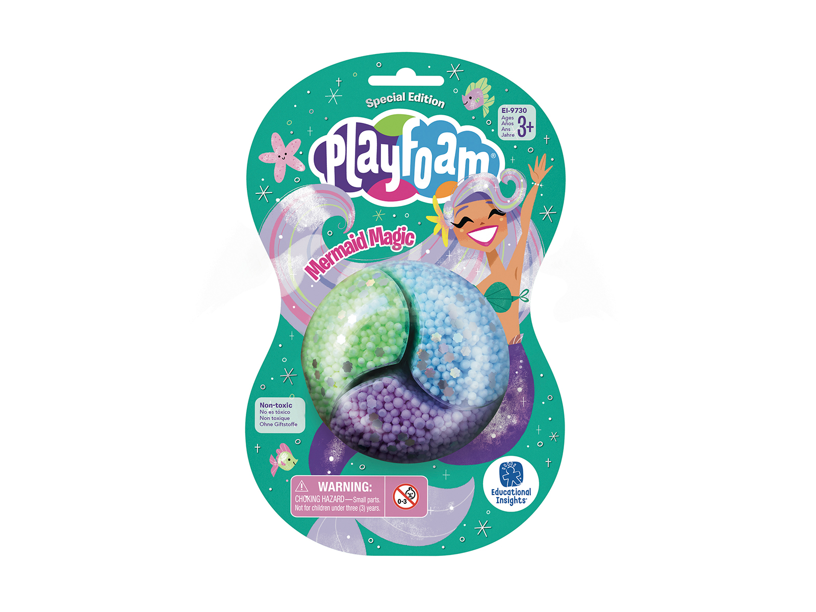Playfoam - Meerjungfrauen-Zauber Spielschaum  (1 Stück)