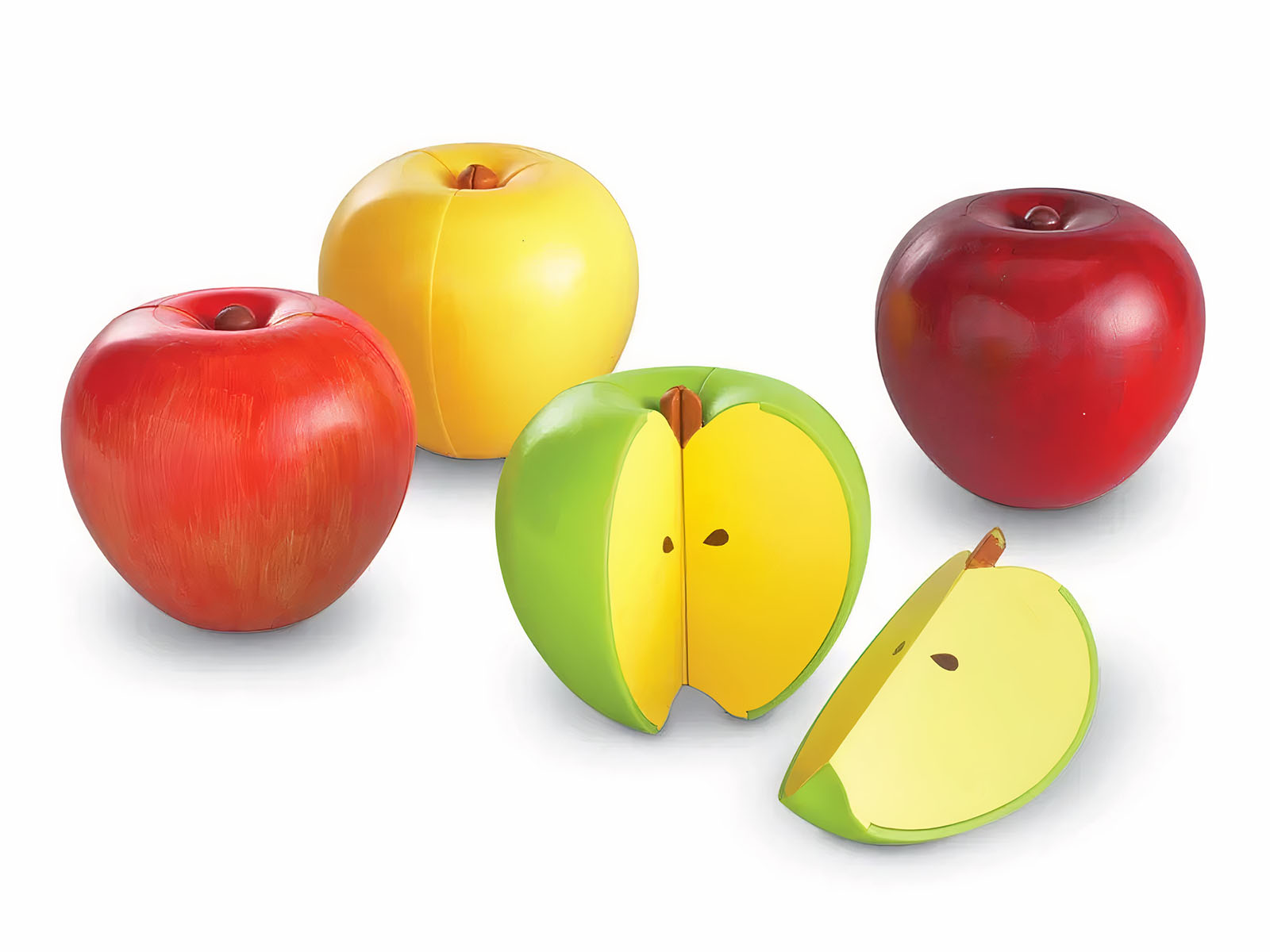 Applo - Magnetische Äpfel zum Teilen
