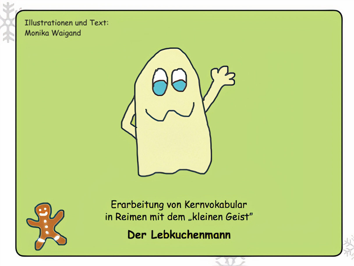 Der kleine Geist - Bilderbuch