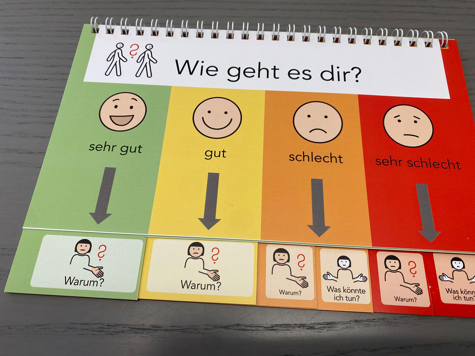 Wie geht es dir? Das Gefühle-Buch