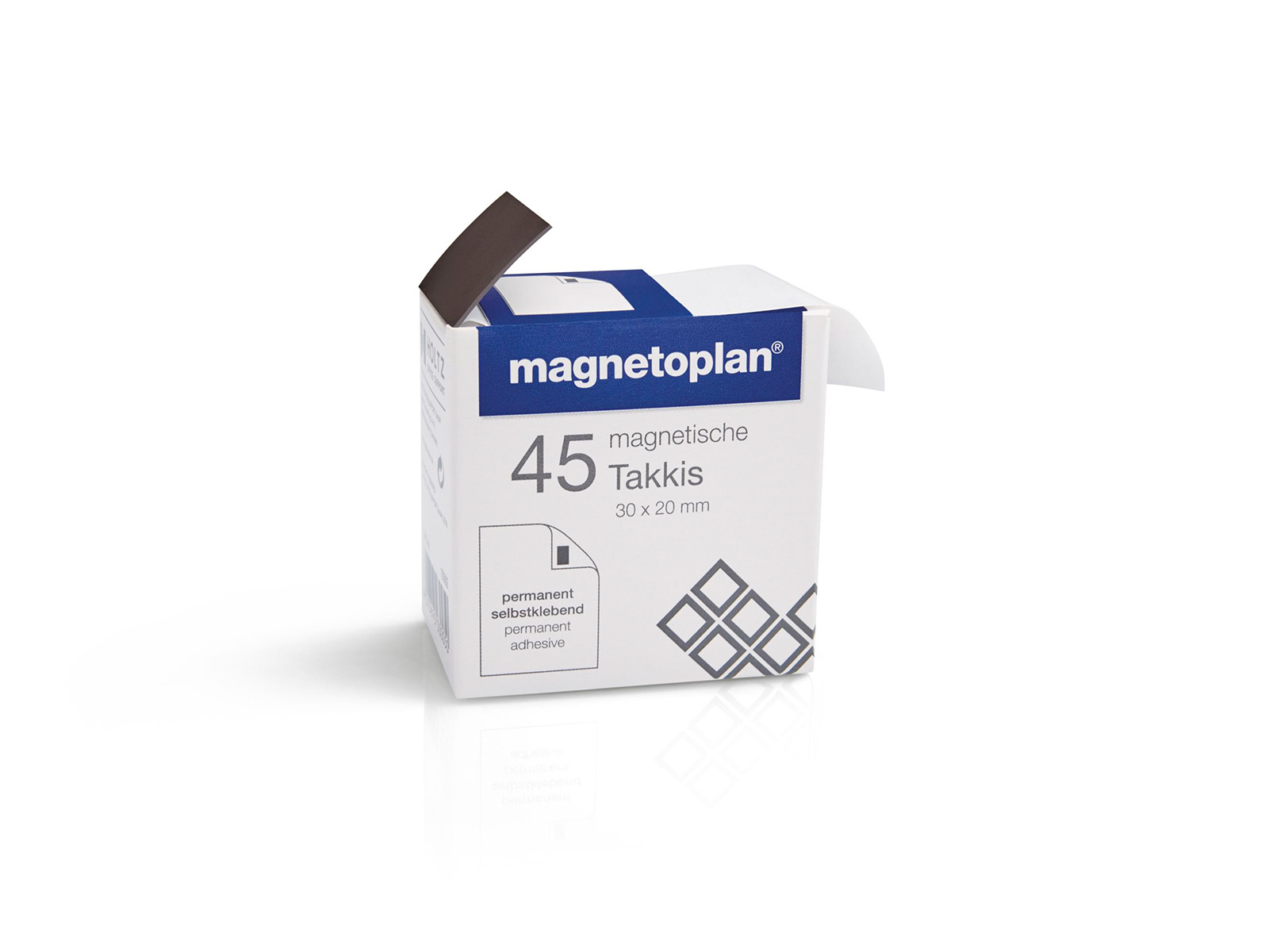 Selbstklebende Magnetische Takkis