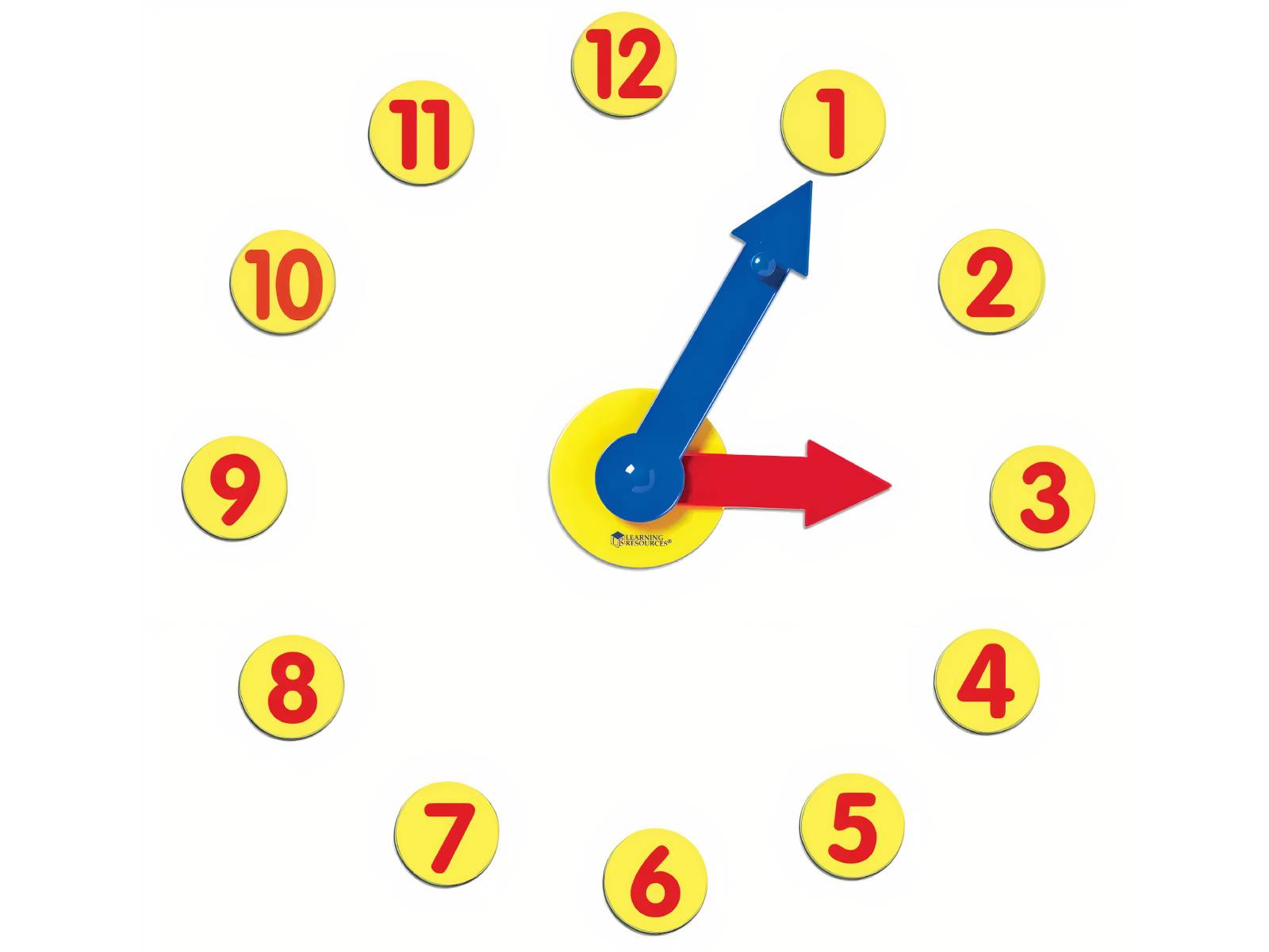 Grosses magnetisches Uhrenset mit Getriebe