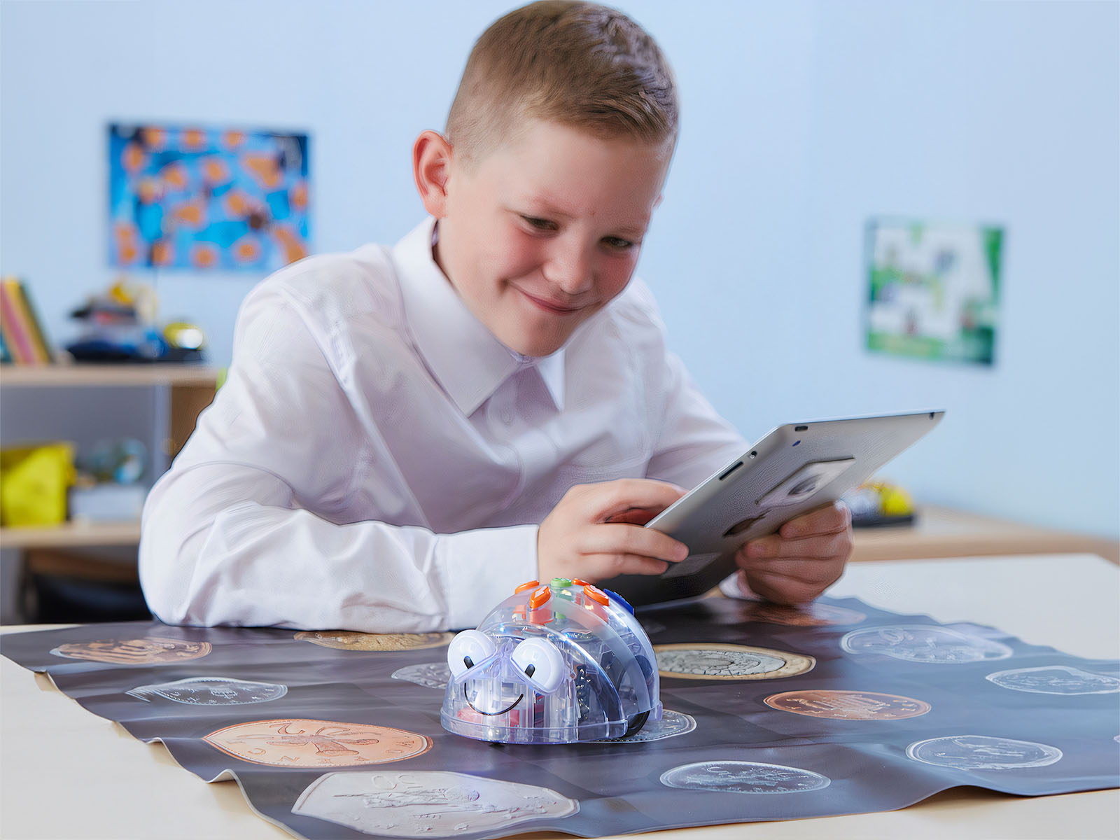 Blue-Bot - Programmierbarer Bodenroboter