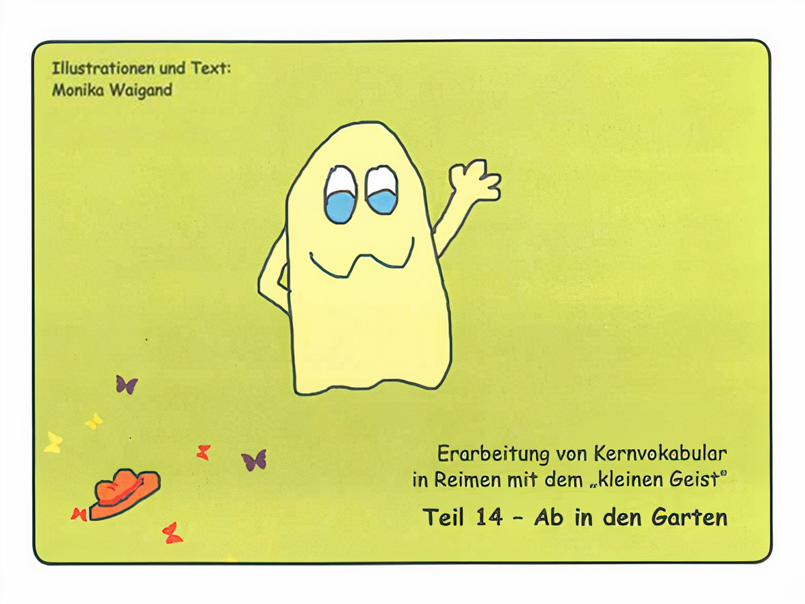 Der kleine Geist - Bilderbuch