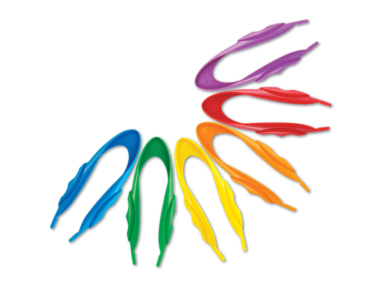 Jumbo Pinzette (6er Set)