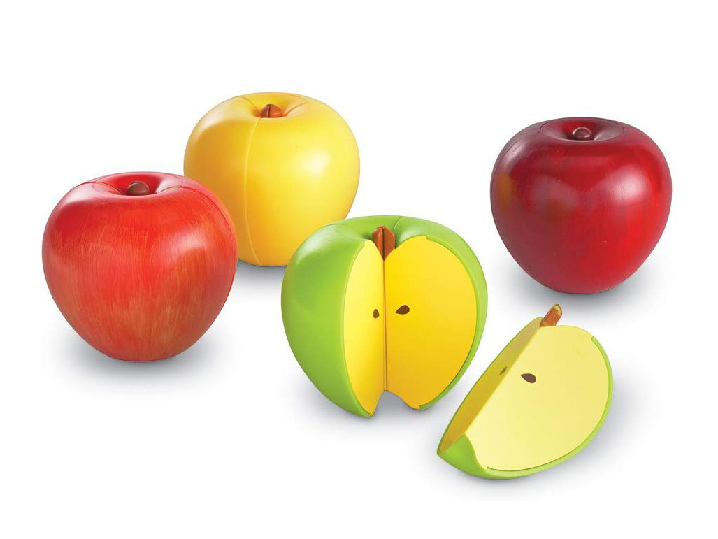 Applo - Magnetische Äpfel zum Teilen