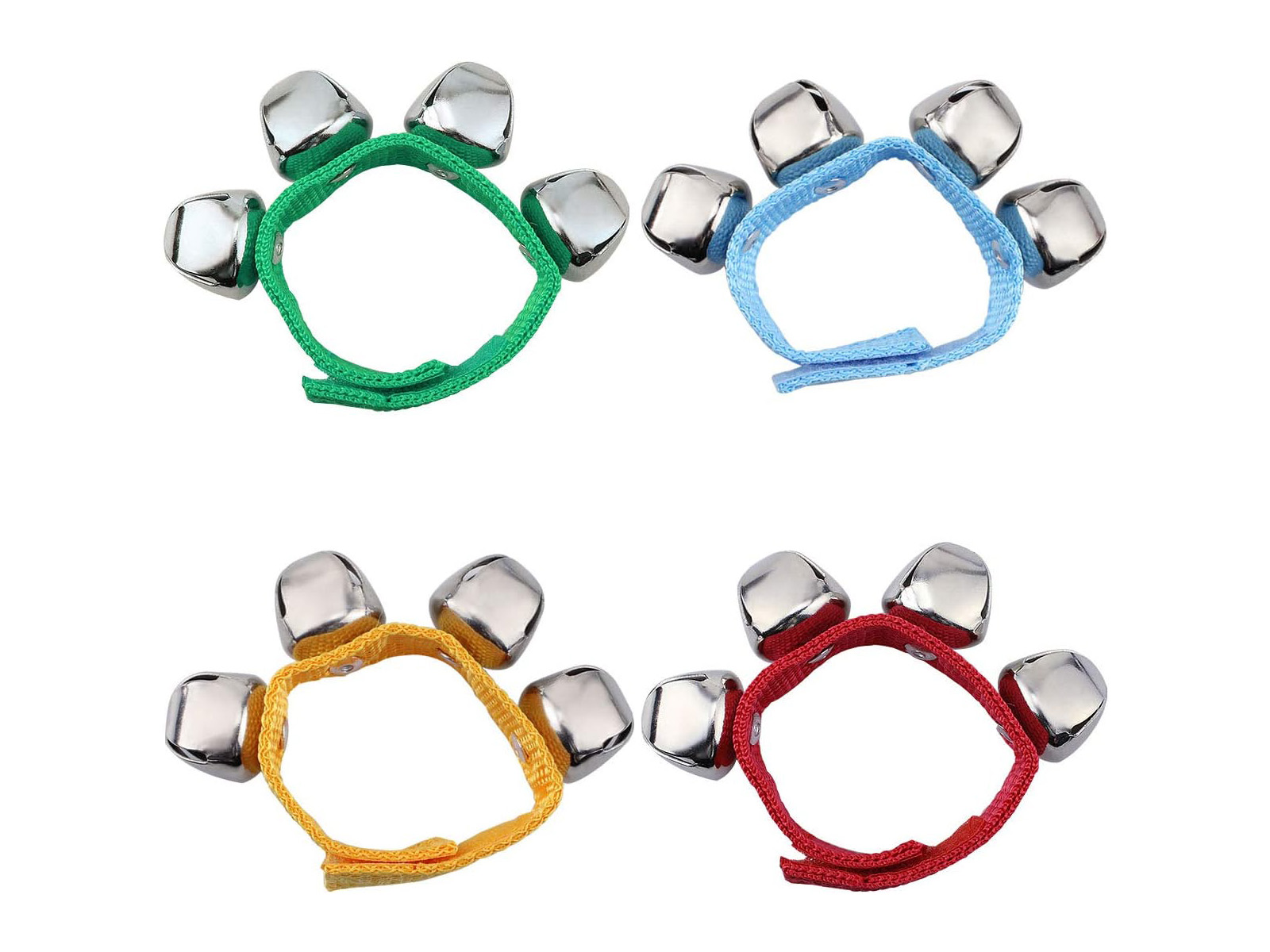 Schellenband mit 4 Glöckchen