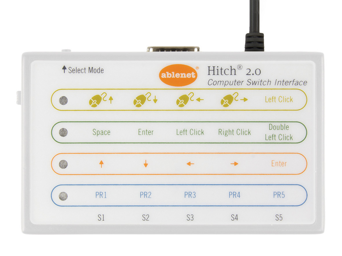 Hitch 2.0 Computer Switch Interface