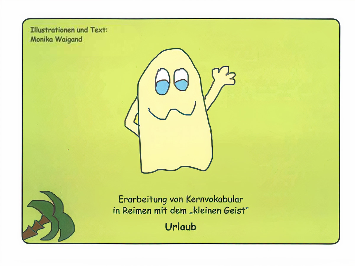 Der kleine Geist - Bilderbuch