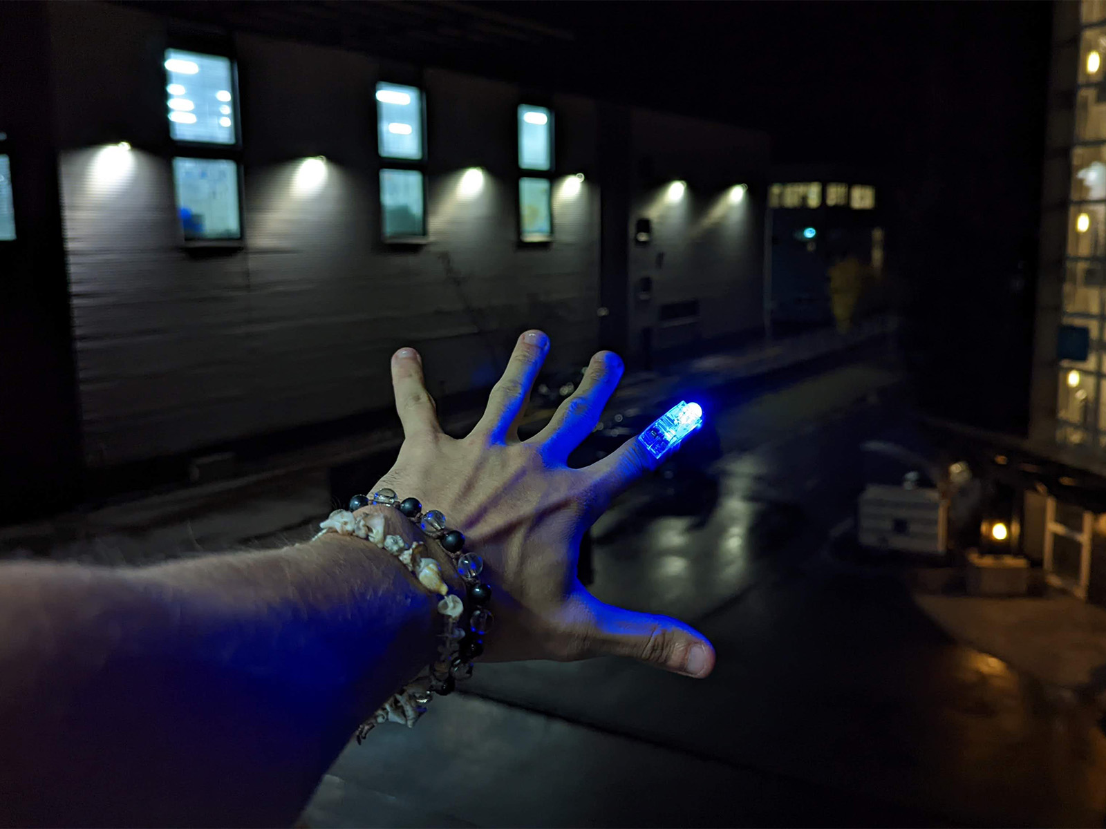 Fingerlampe