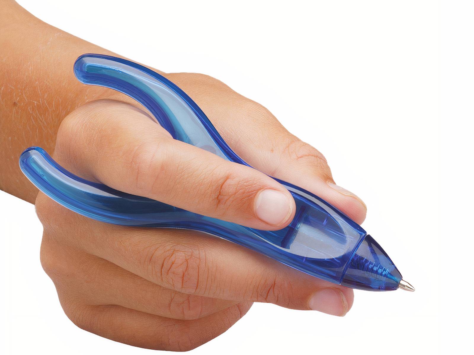 Ergonomischer Kugelschreiber (1 Stück)