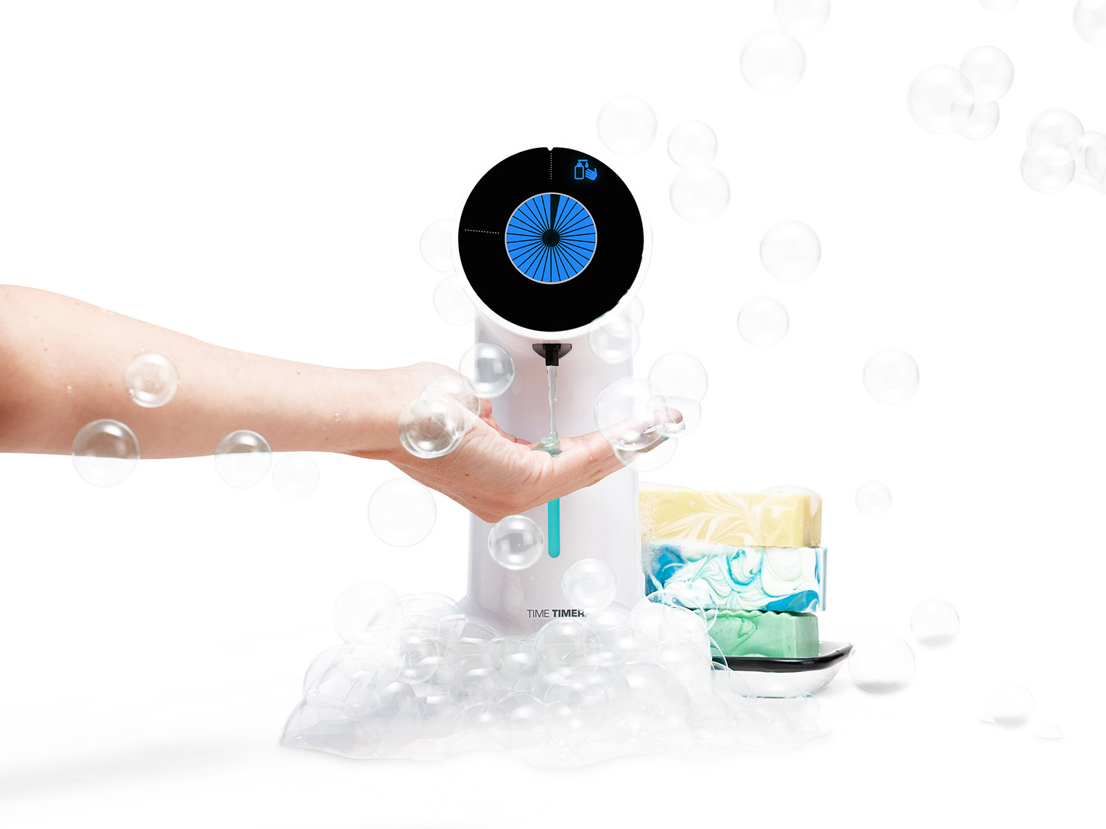 TimeTimer WASH plus Seifenspender