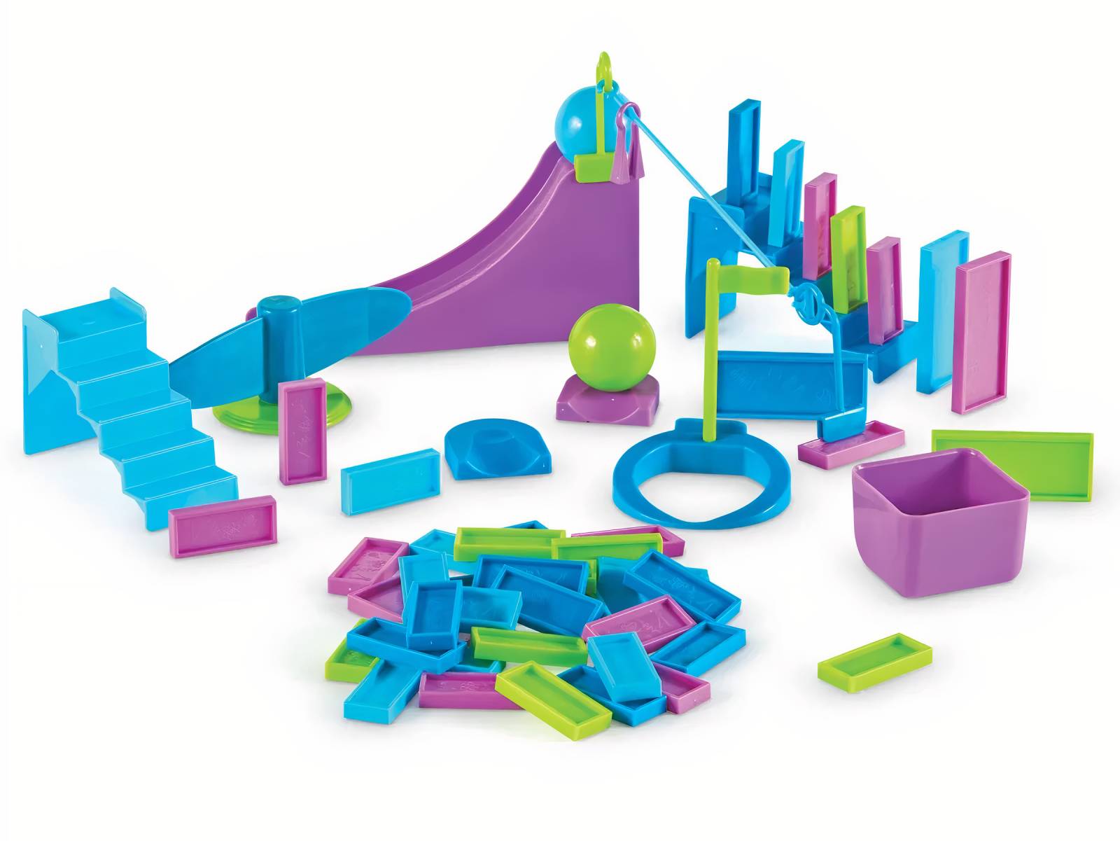 Domino Action Spiel