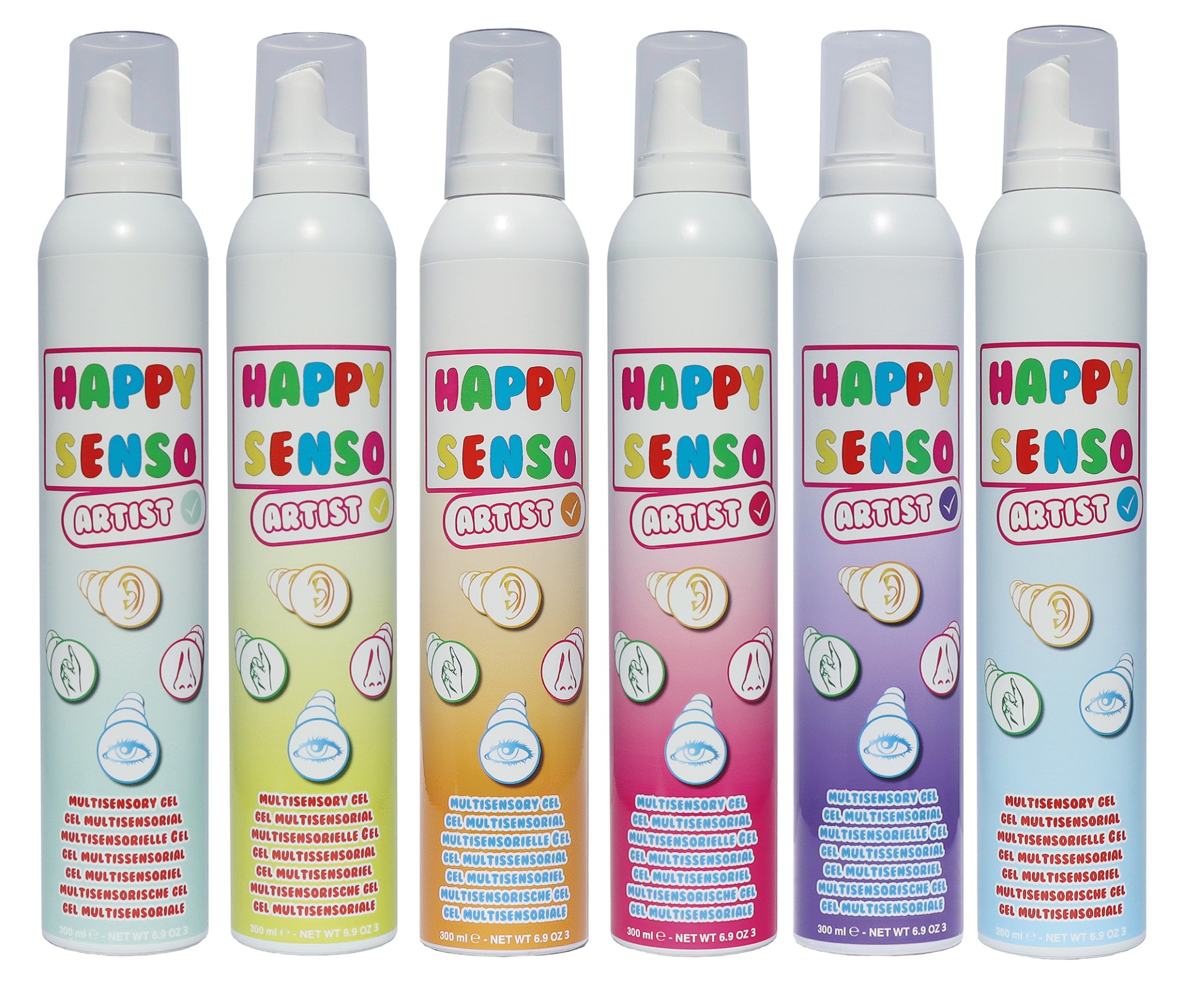 Happy Senso - farbig