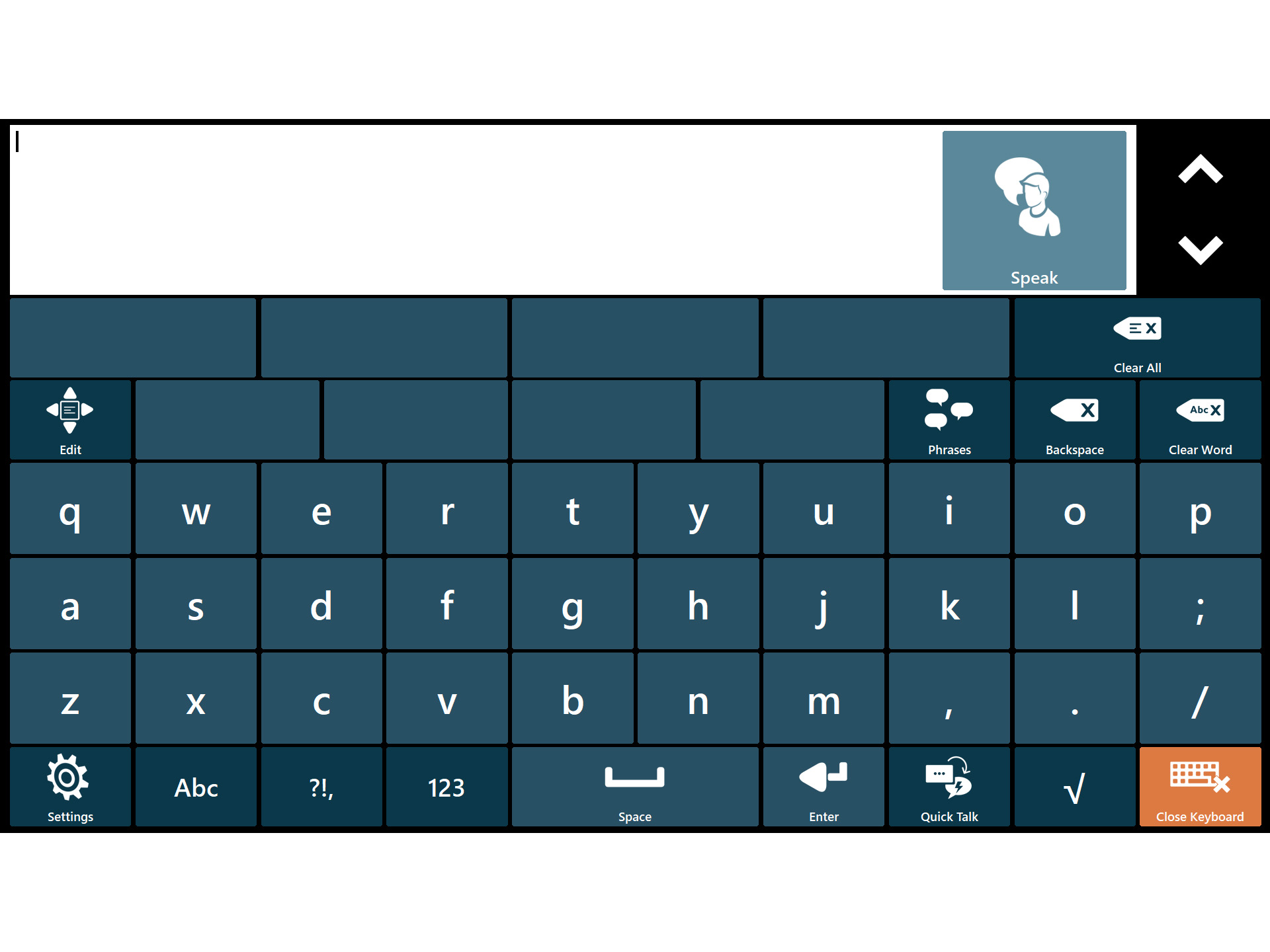 EyeMobile Plus mit Communicator 5