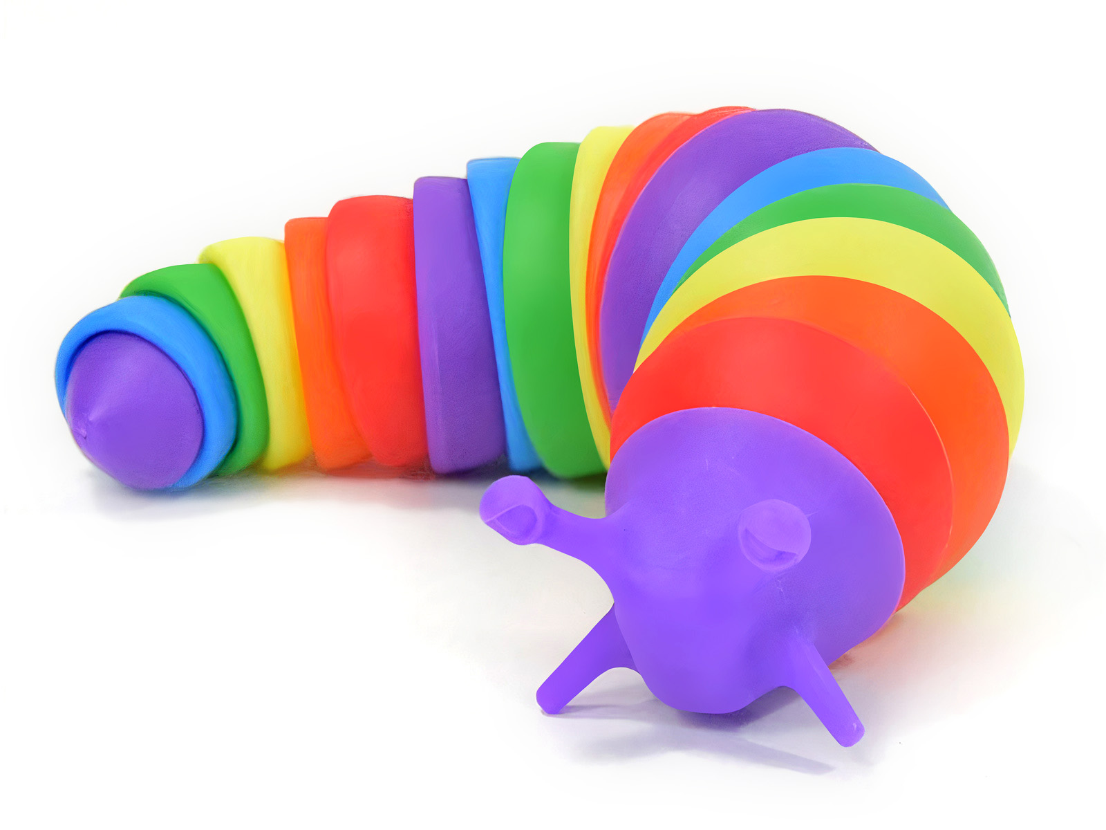 Wobbel Schnecke - Fidget Slug für Zappelphilipps