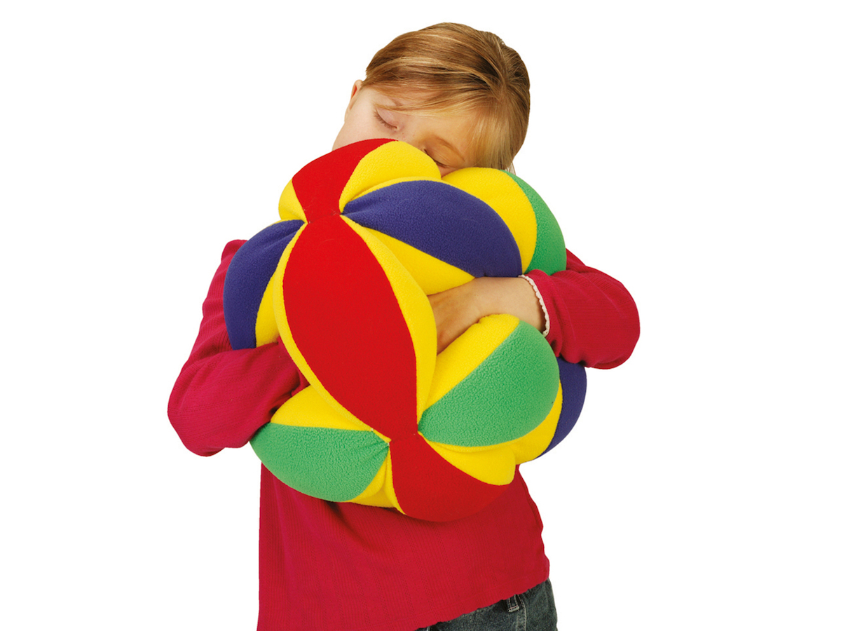Beruhigende taktile Kuschelkugel