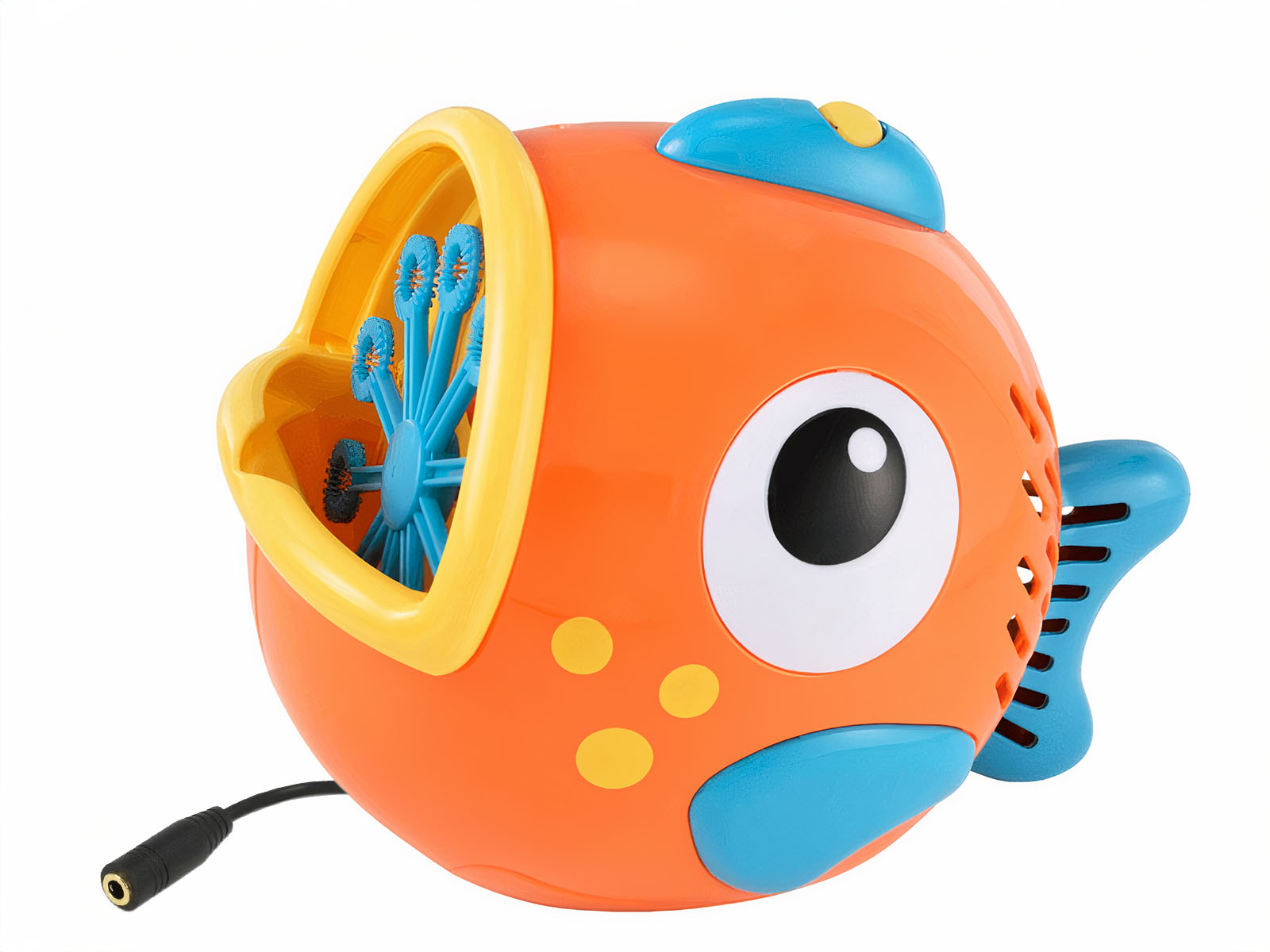 Machine à bulles - adaptée