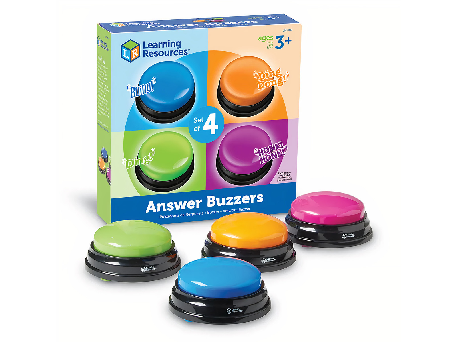 Antwort Buzzer (4er Set)