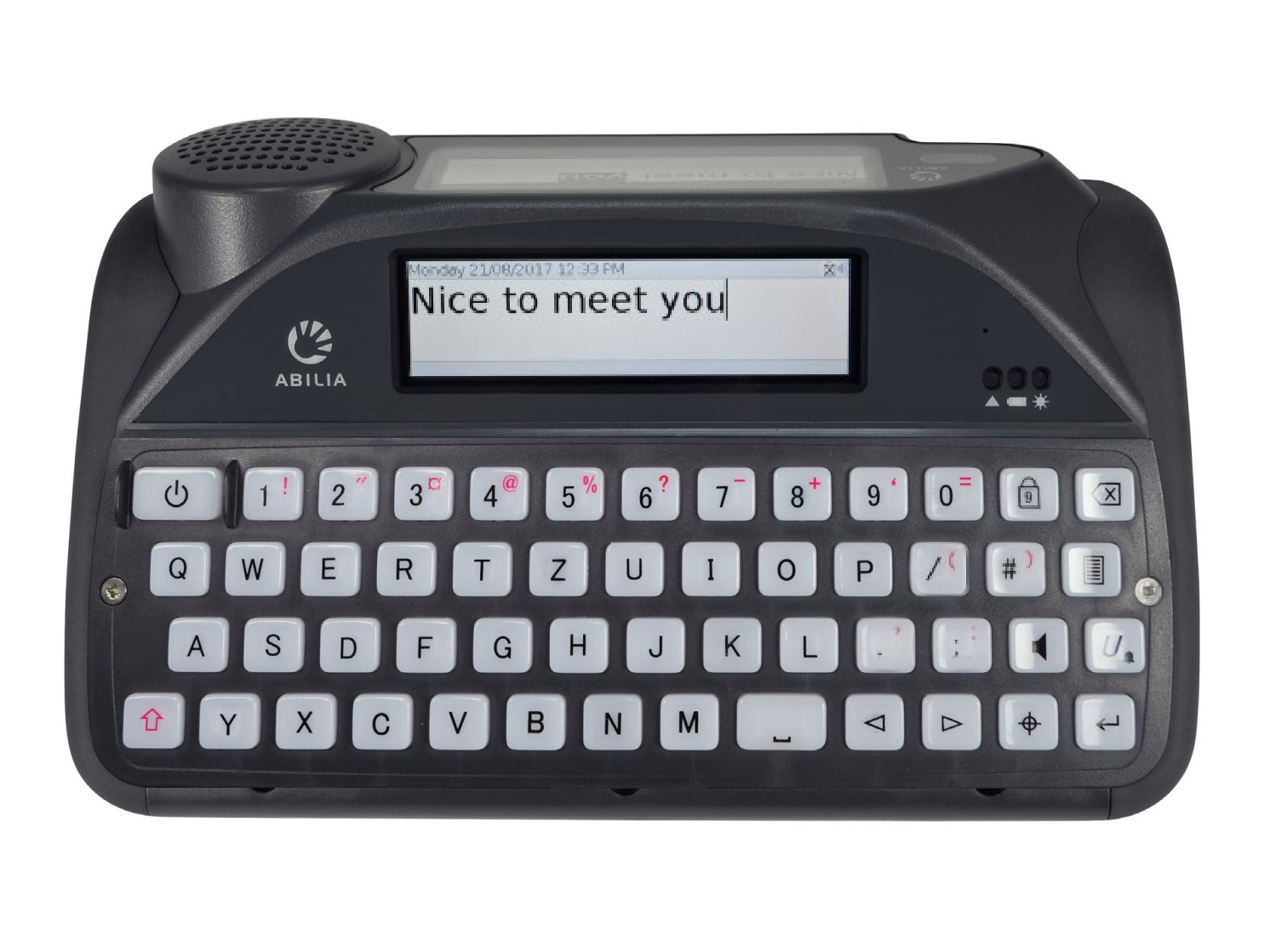 Lightwriter SL 50 (Tastaturlayout QWERTZ)