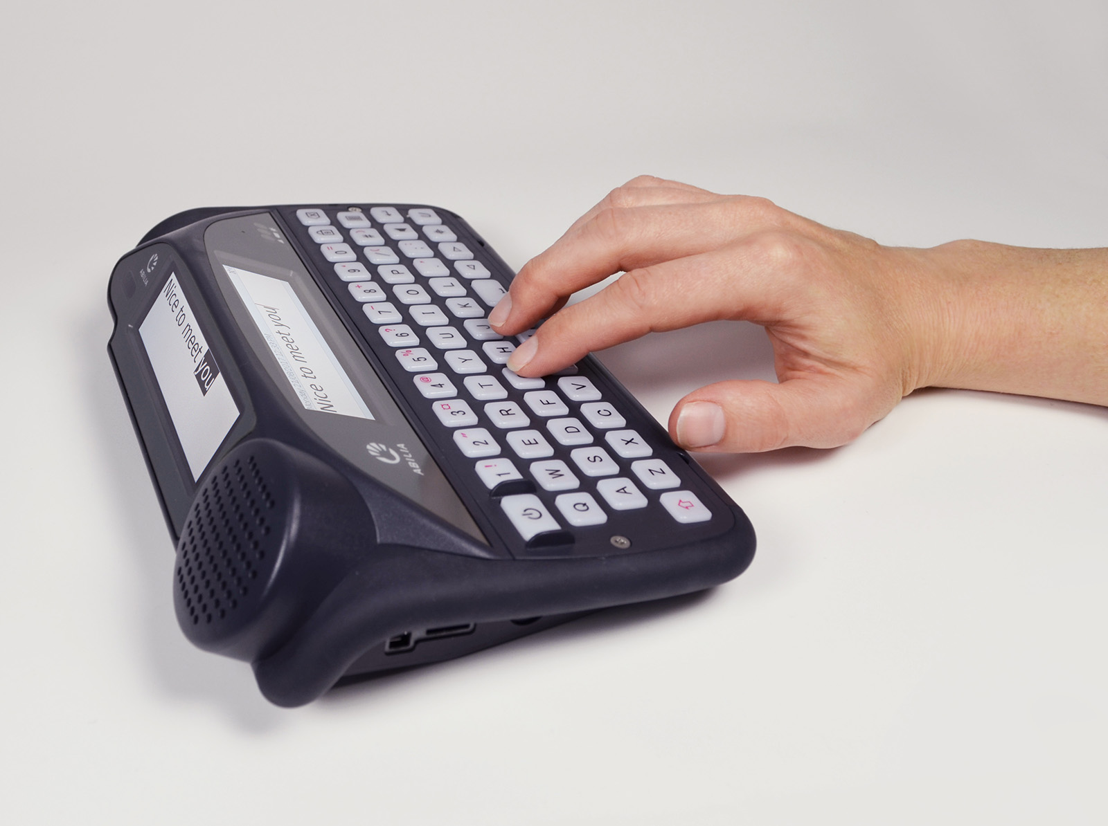Lightwriter SL 50 (Tastaturlayout QWERTZ)
