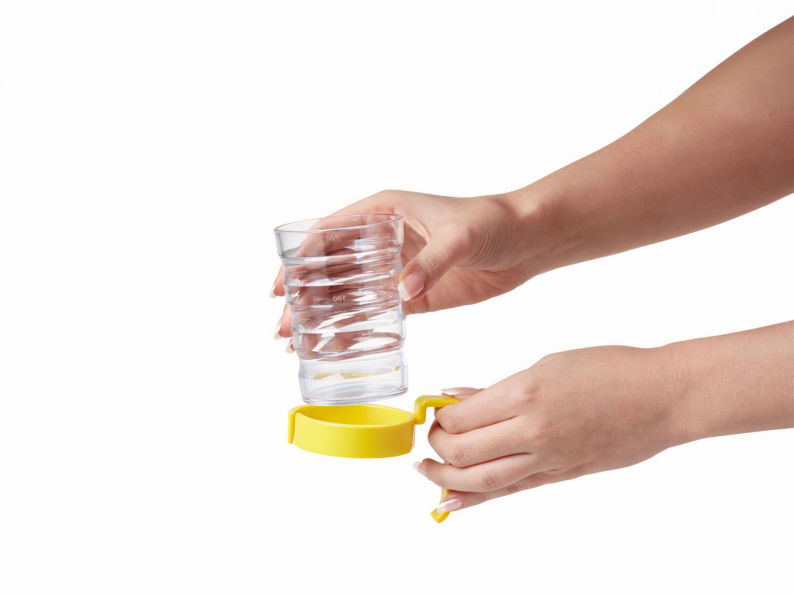Henkel für Rillenbecher - Sure Grip