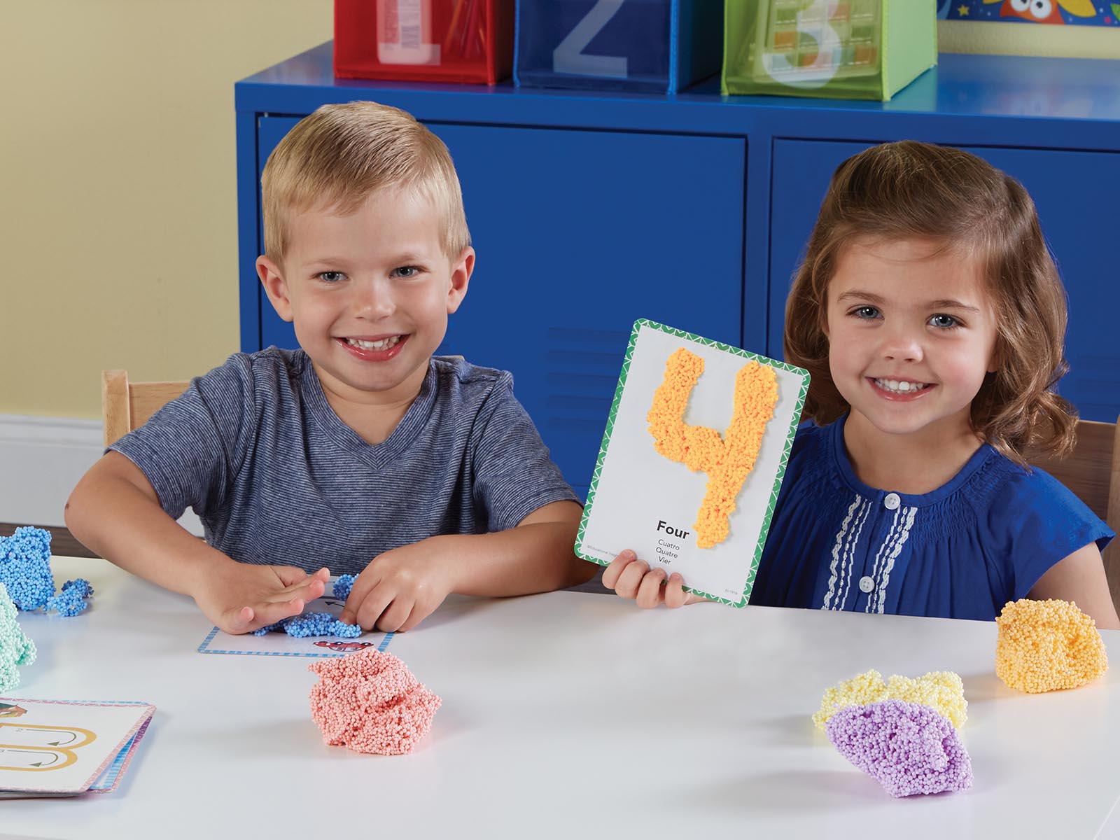 Playfoam - Spielschaum Formen & Lernen - Zahlen