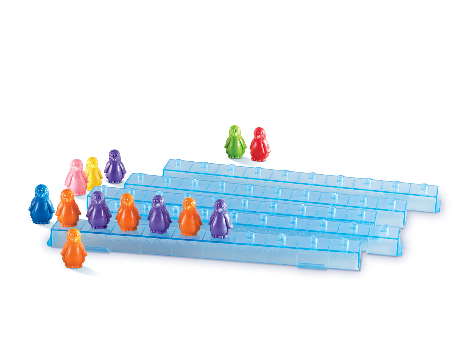 Pinguine auf dem Eis - Mathe-Aktivitäten-Set