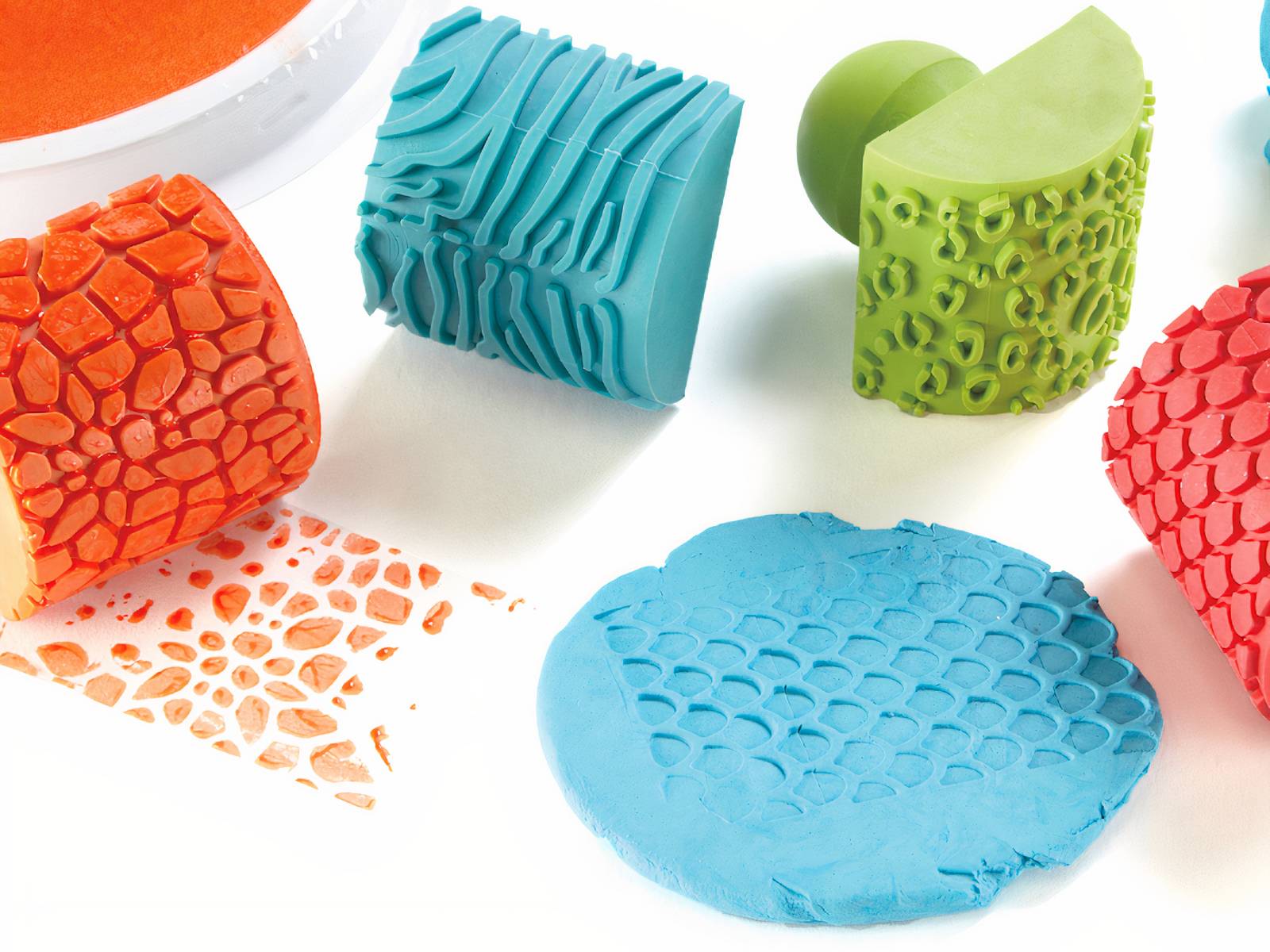Tiermuster Stempel (4er Set)