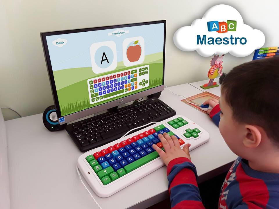 ABC Maestro PRO inkl. Clevy Tastatur 3