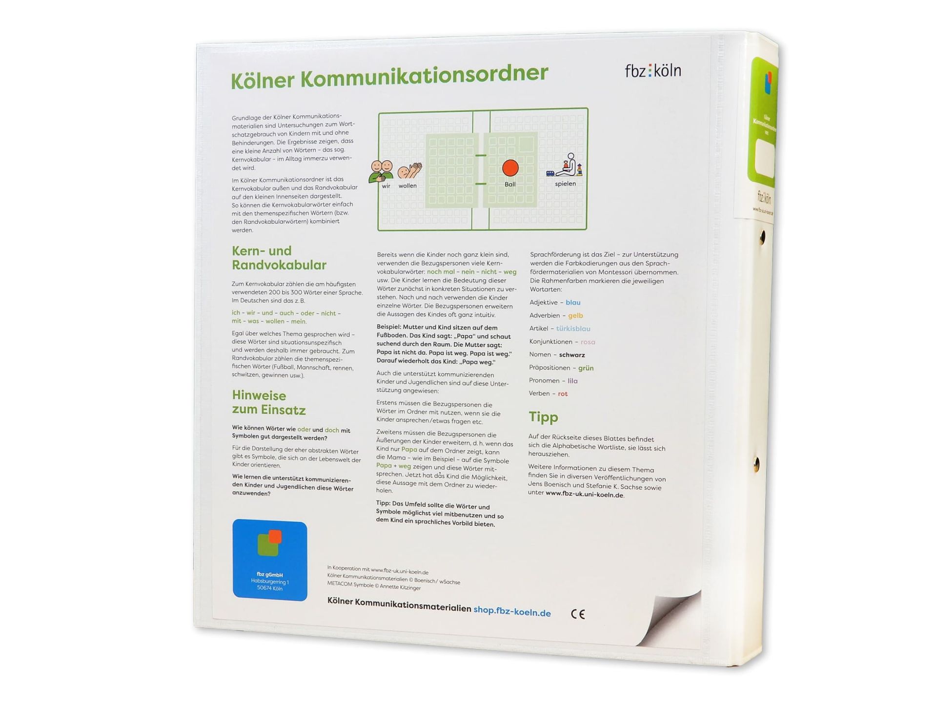 Kölner Kommunikationsordner METACOM