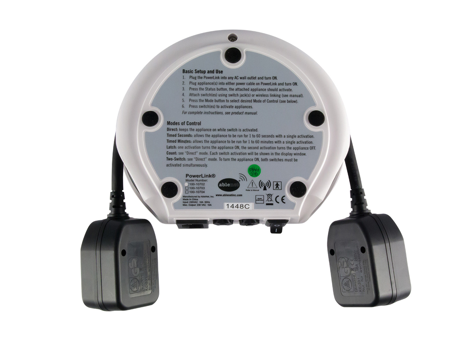 Netzschaltbox PowerLink 4