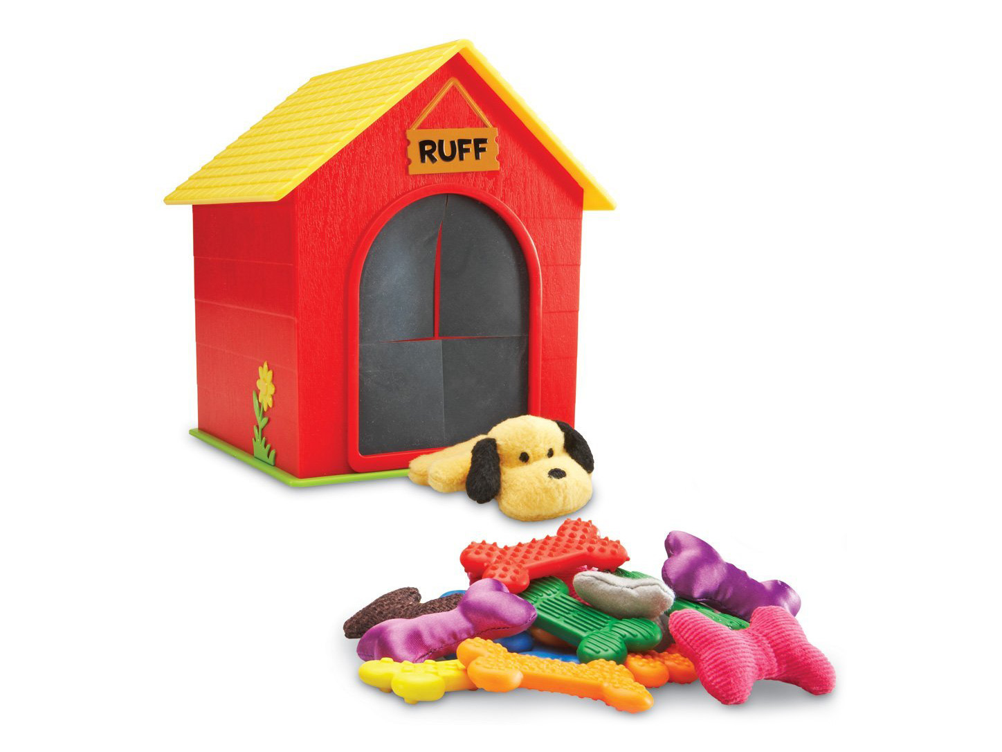 Ruffis taktile Hundehütte