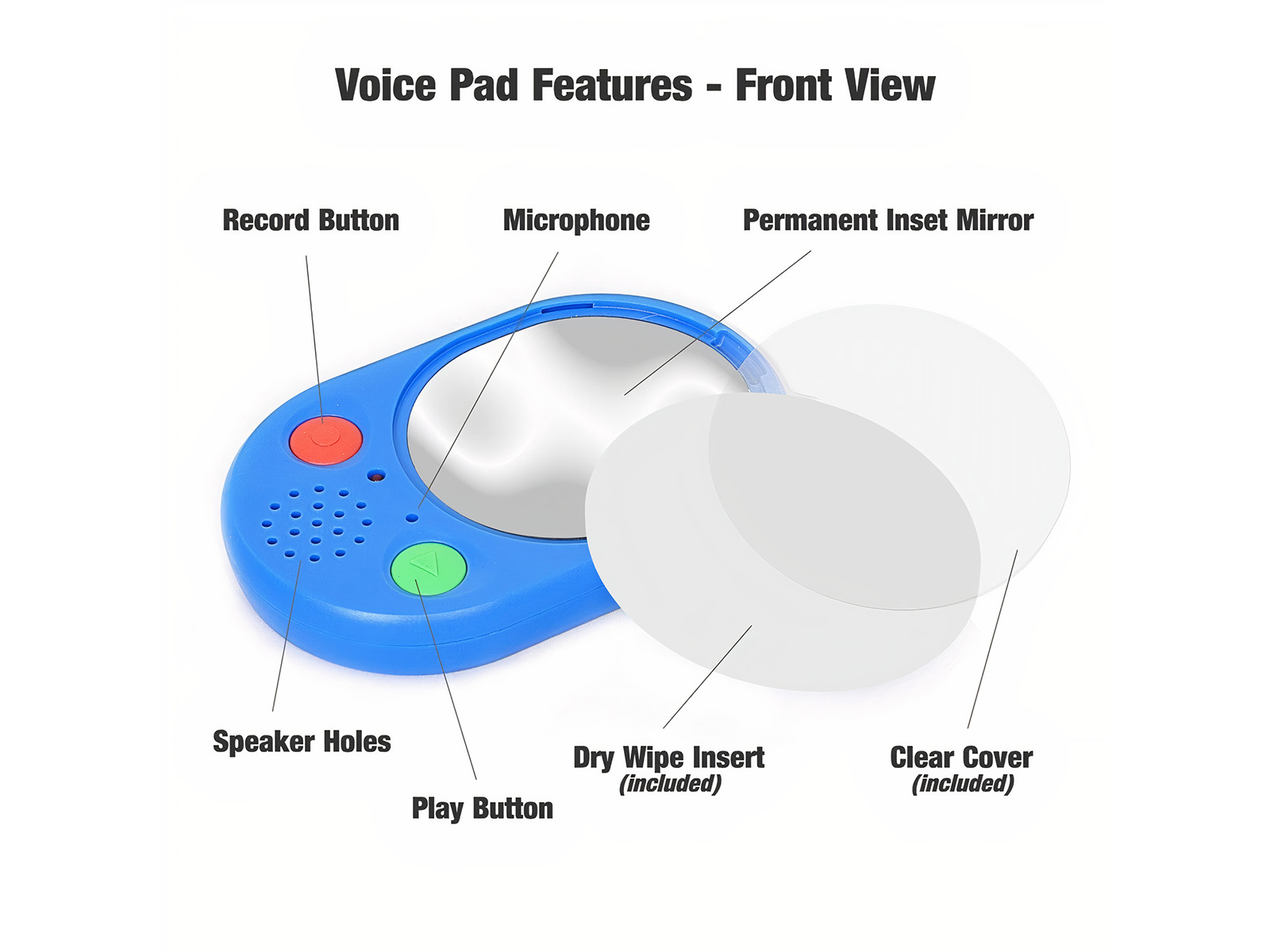 Voice Pad - Sprechender Fotorahmen