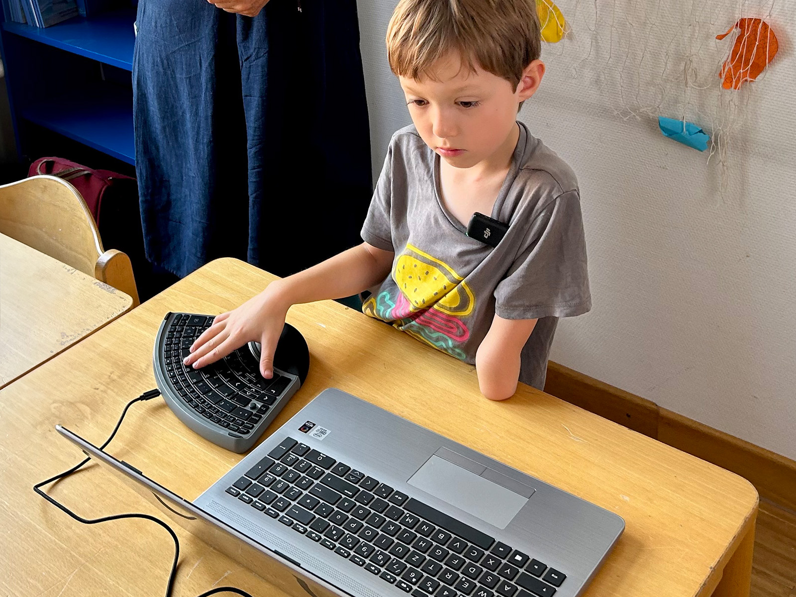 TiPY Keyboard - Clavier à une main