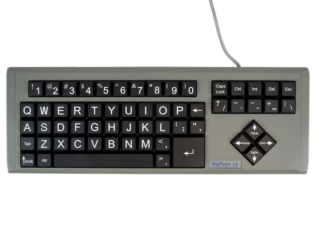 Big Keys LX - QWERTY