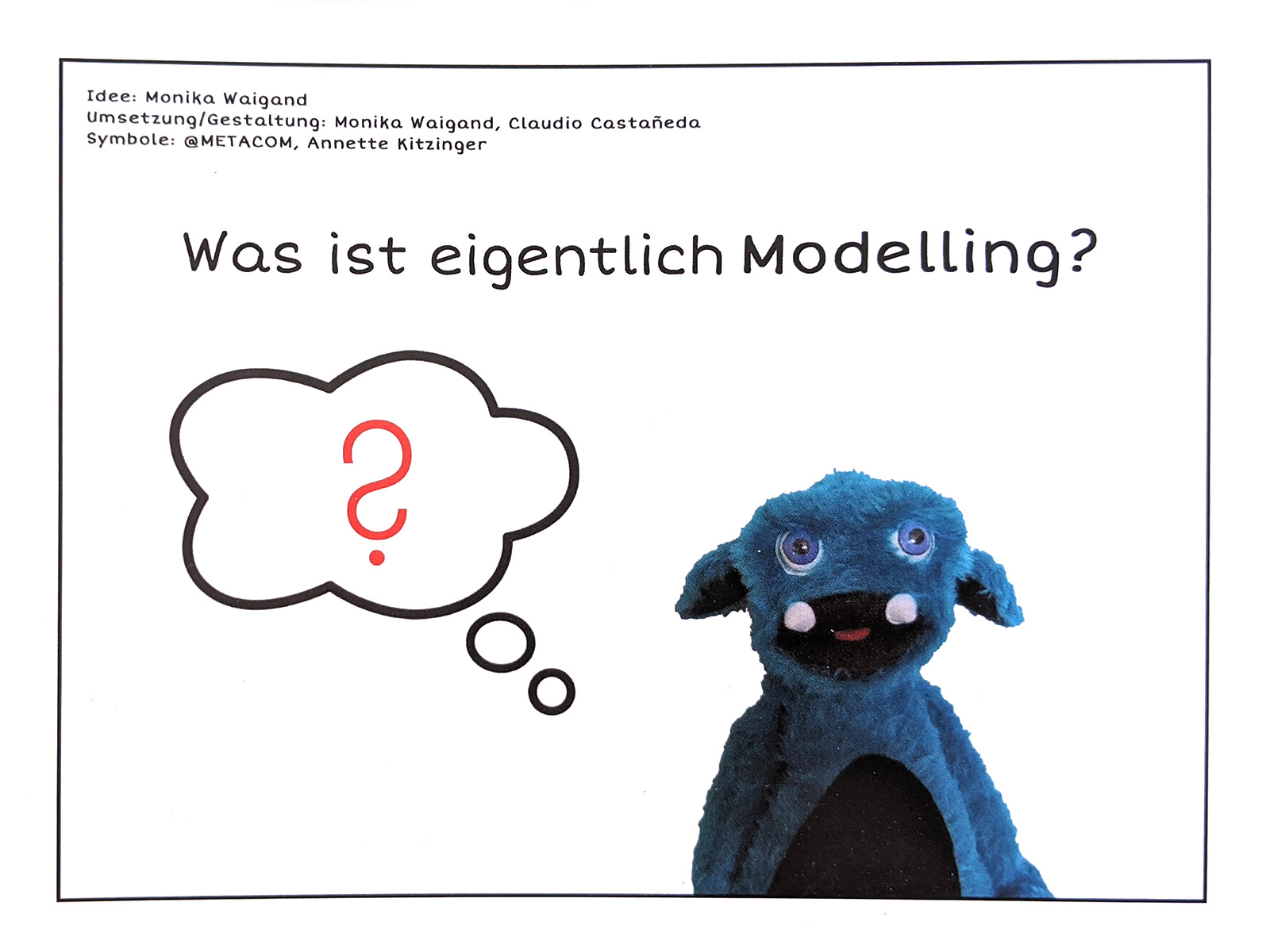Lennart-Reihe: Was ist eigentlich Modelling?