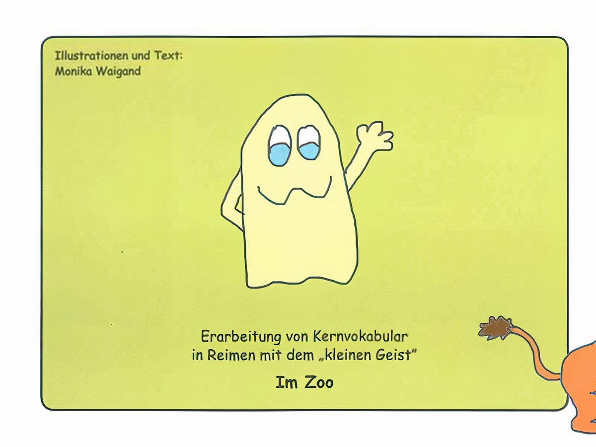 Der kleine Geist - Bilderbuch
