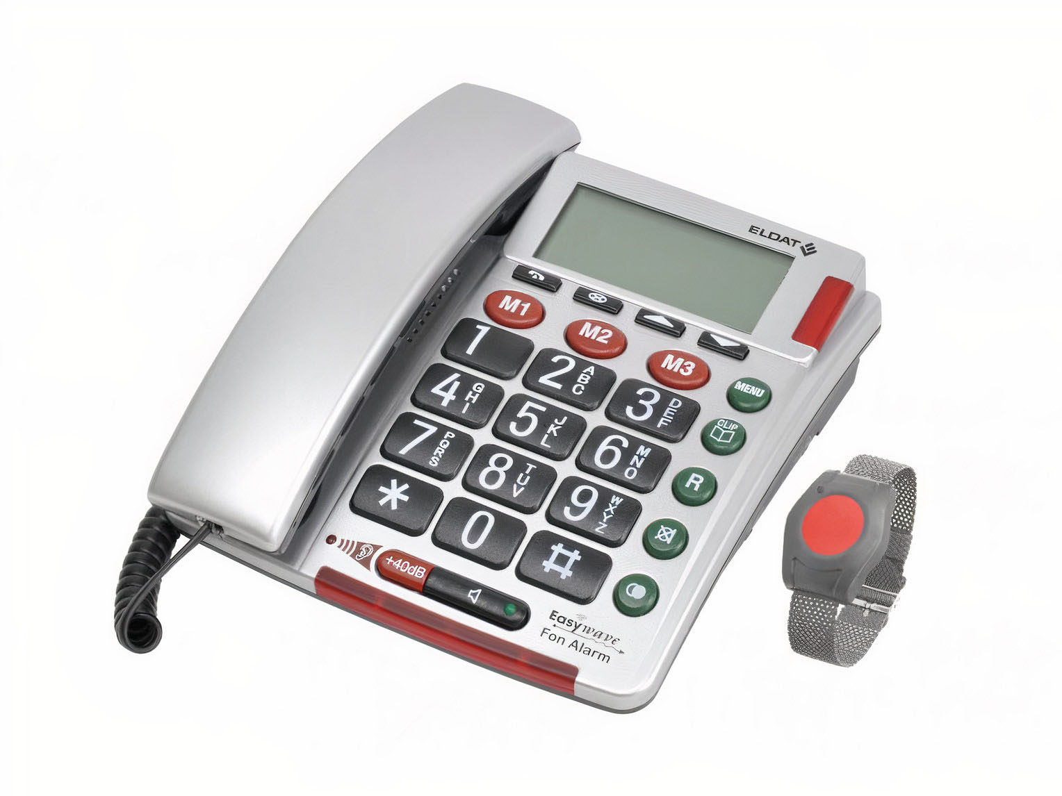 Telefonsystem - Easywave Fon Alarm [inkl. Armbandsender]