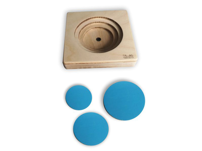 3D Holzpuzzle Formen
