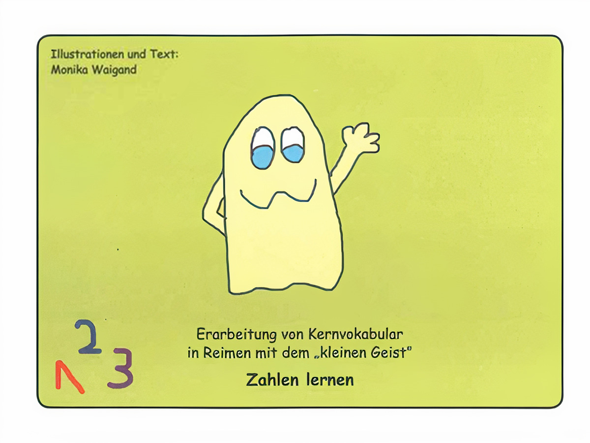 Der kleine Geist - Bilderbuch