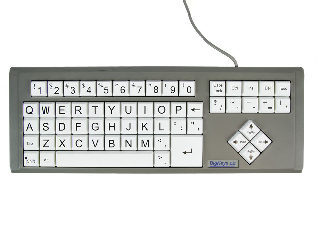Big Keys LX - QWERTY