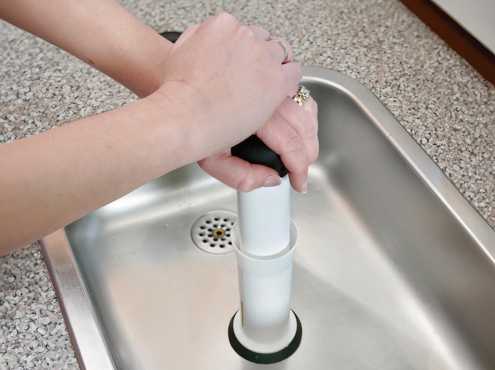 Einhand Spühltuchpresse - Easy Squeezy